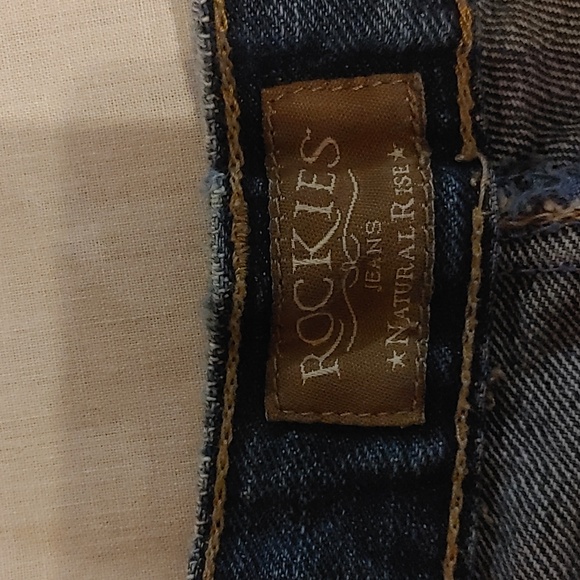 Rockies Relaxed Natural Rise Jeans - Picture 8 of 15